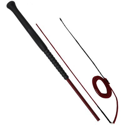 SARTORE Frusta Fleck Con Manico Lungo E Anatomico Da 180 Cm SARTORE Frusta Fleck Con Manico Lungo E Anatomico Da 180 Cm