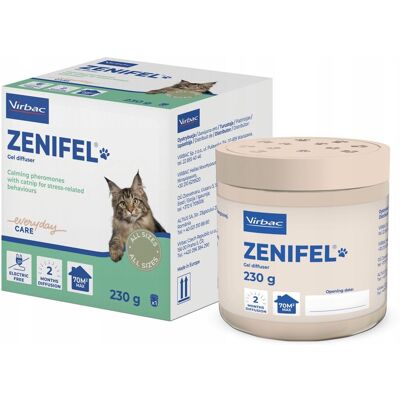 Virbac Zenifel Gel Calmante Da Diffondere Per Gatti 230 G Virbac Zenifel Gel Calmante Da Diffondere Per Gatti 230 G