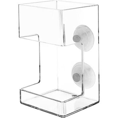 OEM Dispenser Di Cibo Per Pesci D'Acquario In Plastica Con Ventosa, Supporto Per Tartarughe, Gamberetti, Pesci, Acquario, Previene La Dispersione Del Cibo, Tubo Per L'Alimentazione Dei Pesci OEM Dispenser Di Cibo Per Pesci D'Acquario In Plastica Con Ventosa, Supporto Per Tartarughe, Gamberetti, Pesci, Acquario, Previene La Dispersione Del Cibo, Tubo Per L'Alimentazione Dei Pesci