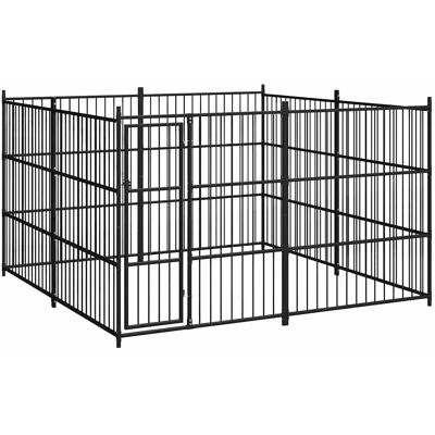 MAISON EXCLUSIVE - Canile Da Esterno 300x300x185 Cm MAISON EXCLUSIVE - Canile Da Esterno 300x300x185 Cm
