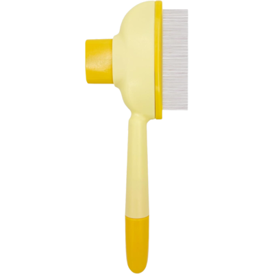 OEM Pettine Migliorato Per La Toelettatura Degli Animali Domestici (giallo) OEM Pettine Migliorato Per La Toelettatura Degli Animali Domestici (giallo)
