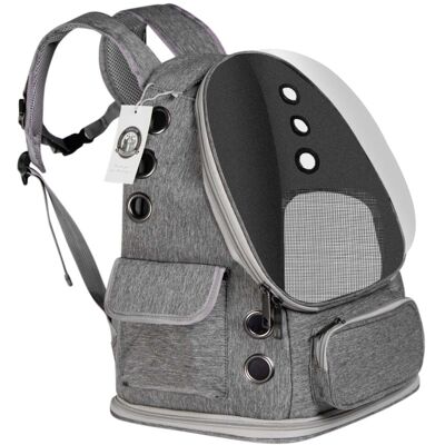 OEM Zaino Trasportino Per Cani E Gatti Furrever Friends City Grey OEM Zaino Trasportino Per Cani E Gatti Furrever Friends City Grey