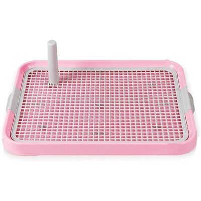 OEM Toilette Per Cani Reticolare Vasino Toilette Per Animali Domestici Per Cani Toilette Per Cuccioli Di Gatto Toilette Per Addestramento Prodotto Per Animali Facile Da Pulire Rosa OEM Toilette Per Cani Reticolare Vasino Toilette Per Animali Domestici Per Cani Toilette Per Cuccioli Di Gatto Toilette Per Addestramento Prodotto Per Animali Facile Da Pulire Rosa