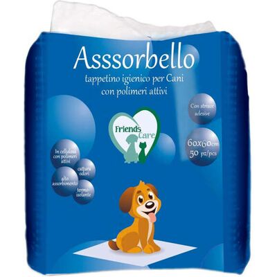 ALTRO Tappetini Per Cani Assorbello 60x60 Cm 50 Pezzi ALTRO Tappetini Per Cani Assorbello 60x60 Cm 50 Pezzi