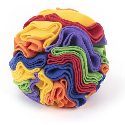Zone Snuffle Ball Per Cani, Diametro 20 Cm, Palline Intelligenti Per Cani, Giocattoli Da Masticare Lavabili Per Cani - Iridescenti Zone Snuffle Ball Per Cani, Diametro 20 Cm, Palline Intelligenti Per Cani, Giocattoli Da Masticare Lavabili Per Cani - Iridescenti