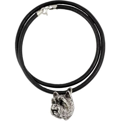 OEM West Highland White Terrier, Westie I - Collana Con Ciondolo Placcato In Argento Per Amanti Dei Cani, Gioiello Unico Di Art-dog OEM West Highland White Terrier, Westie I - Collana Con Ciondolo Placcato In Argento Per Amanti Dei Cani, Gioiello Unico Di Art-dog