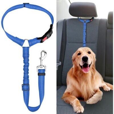 KEEMOTE Cintura Di Sicurezza Per Auto Per Cani, Pettorina Universale Regolabile Per Cani E Gatti Con Assorbimento Degli Urti, Pettorina Per Auto Per Cani, Cintura Di Sicurezza Per Cani KEEMOTE Cintura Di Sicurezza Per Auto Per Cani, Pettorina Universale Regolabile Per Cani E Gatti Con Assorbimento Degli Urti, Pettorina Per Auto Per Cani, Cintura Di Sicurezza Per Cani
