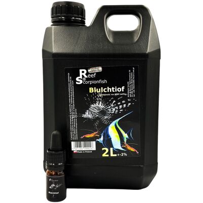 OEM Pesce Scorpione Di Barriera Bluichtiof 2 L Preparazione Del Vaiolo In Un Acquario Marino OEM Pesce Scorpione Di Barriera Bluichtiof 2 L Preparazione Del Vaiolo In Un Acquario Marino
