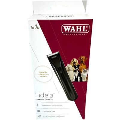 Wahl 3028196 Fidela Animal Trimmer A Batteria + 1x Batteria 2,0 Ah + Caricabatterie Wahl 3028196 Fidela Animal Trimmer A Batteria + 1x Batteria 2,0 Ah + Caricabatterie