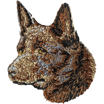 OEM Toppa A Forma Di Cane Australian Shepherd Kelpie, Toppa Ricamata, Decorazione Unica Per Zaino Di Art-dog OEM Toppa A Forma Di Cane Australian Shepherd Kelpie, Toppa Ricamata, Decorazione Unica Per Zaino Di Art-dog