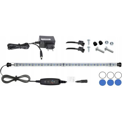 OEM Illuminazione A Led Per Acquari Lampada A Led Per Acquari Giorno Notte Da 20 Cm Con Timer OEM Illuminazione A Led Per Acquari Lampada A Led Per Acquari Giorno Notte Da 20 Cm Con Timer