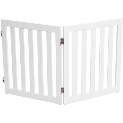 HELLOSHOP26 Barriera Per Cani 50,5 X 60 Cm Regolabile Libera E Stabile In Mdf Bianco 200019491 HELLOSHOP26 Barriera Per Cani 50,5 X 60 Cm Regolabile Libera E Stabile In Mdf Bianco 200019491