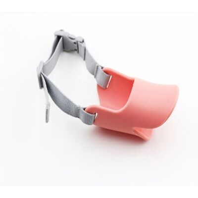 Zone Bocca Per Cani Regolabile, Design A Bocca D'Anatra Chiusa In Stile Ciarlatano, Maschera Protettiva Carina, Ferma-morsi Abbaiati, Alta Qualità, Rosa M Zone Bocca Per Cani Regolabile, Design A Bocca D'Anatra Chiusa In Stile Ciarlatano, Maschera Protettiva Carina, Ferma-morsi Abbaiati, Alta Qualità, Rosa M