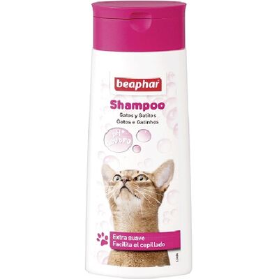 beaphar Shampoo Per Gatti, 250 Ml beaphar Shampoo Per Gatti, 250 Ml
