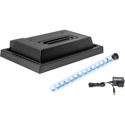 OEM Copertura Per Acquario 40x25 Nera + Illuminazione Led Bn Day Night OEM Copertura Per Acquario 40x25 Nera + Illuminazione Led Bn Day Night