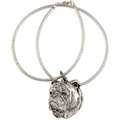 OEM Bulldog Inglese, Bulldog I - Collana Per Cani, Gioielli Unici Per Amanti Dei Cani, Ciondolo A Forma Di Serpente Unico Di Art-dog OEM Bulldog Inglese, Bulldog I - Collana Per Cani, Gioielli Unici Per Amanti Dei Cani, Ciondolo A Forma Di Serpente Unico Di Art-dog