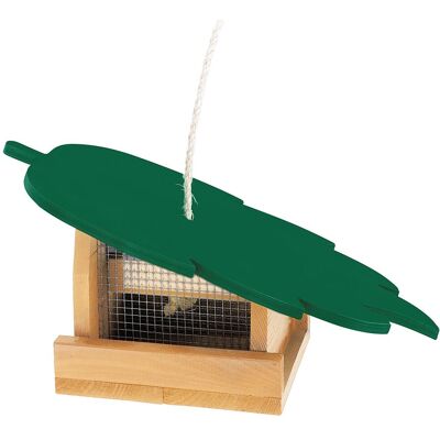 FERPLAST Feeder 7 Mangiatoia Da Esterno Per Uccelli Selvatici In Legno Ecosostenibile. Variante Feeder 7 - Misure: 37.8 X 19.8 X H 18.5 Cm - - FERPLAST Feeder 7 Mangiatoia Da Esterno Per Uccelli Selvatici In Legno Ecosostenibile. Variante Feeder 7 - Misure: 37.8 X 19.8 X H 18.5 Cm - -