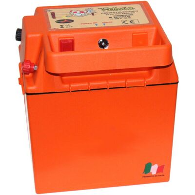 SARTORE Elettrificatore Winner A Batteria 9v Per Cavalli, Cani E Animali Da Reddito Recinti Fino 3km Con Spia Luminosa SARTORE Elettrificatore Winner A Batteria 9v Per Cavalli, Cani E Animali Da Reddito Recinti Fino 3km Con Spia Luminosa