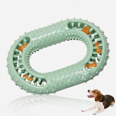 Zone Giocattolo Da Masticare Per Cani, Denti In Gomma Naturale, Per La Pulizia, Anello Da Masticare Solido, Giocattolo Per L'Addestramento Di Cani Di Taglia Media E Piccola, Non Adatto A Cani Aggressivi. Zone Giocattolo Da Masticare Per Cani, Denti In Gomma Naturale, Per La Pulizia, Anello Da Masticare Solido, Giocattolo Per L'Addestramento Di Cani Di Taglia Media E Piccola, Non Adatto A Cani Aggressivi.