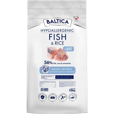 OEM Baltica Nutraceutic Alimento Secco Ipoallergenico Per Cani A Base Di Pesce E Riso, 12 Kg OEM Baltica Nutraceutic Alimento Secco Ipoallergenico Per Cani A Base Di Pesce E Riso, 12 Kg