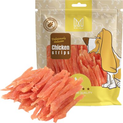 OEM Snack Per Cani - Mersjo Strisce Morbide Di Pollo 500 G OEM Snack Per Cani - Mersjo Strisce Morbide Di Pollo 500 G