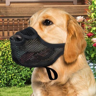 OEM Museruola Per Cani - Protezione Anti-morso Regolabile Protezione Per La Bocca Anti-leccamento Per Animali Domestici Rete Morbida Per Adulti, Amanti Degli Animali, Famiglie E Animali Domestici OEM Museruola Per Cani - Protezione Anti-morso Regolabile Protezione Per La Bocca Anti-leccamento Per Animali Domestici Rete Morbida Per Adulti, Amanti Degli Animali, Famiglie E Animali Domestici