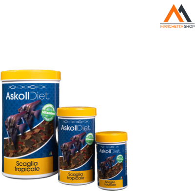 ASKOLL Adiet Scagl Tropic 1200ml/200g ASKOLL Adiet Scagl Tropic 1200ml/200g