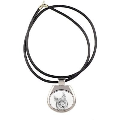 OEM Vallhund Svedese, Cane Da Pastore Svedese - Collana Con Ciondolo Personalizzato Con Foto, Collana Unica Per Uomo E Donna Di Art-dog OEM Vallhund Svedese, Cane Da Pastore Svedese - Collana Con Ciondolo Personalizzato Con Foto, Collana Unica Per Uomo E Donna Di Art-dog