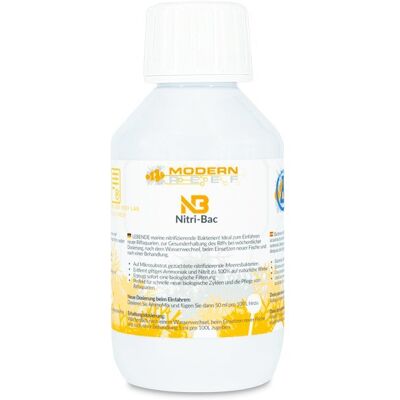 OEM Modern Reef Nitri-bac 150 Ml - Batteri Starter Per Acquari Marini OEM Modern Reef Nitri-bac 150 Ml - Batteri Starter Per Acquari Marini