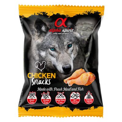 Alpha Chicken Snacks Per Cane 24 X 50g Pacco - Alpha Chicken Snacks Per Cane 24 X 50g Pacco -