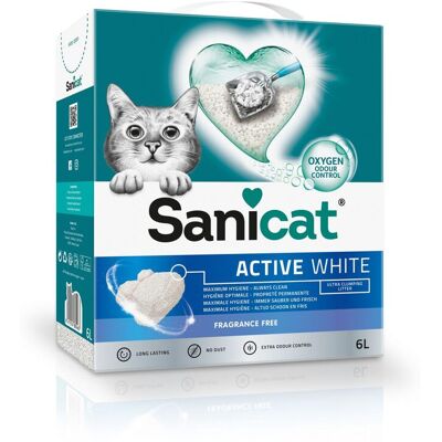 OEM Sanicat Active White 6lt OEM Sanicat Active White 6lt