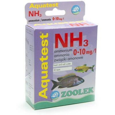 OEM Zoolek Aquatest Nh3 OEM Zoolek Aquatest Nh3
