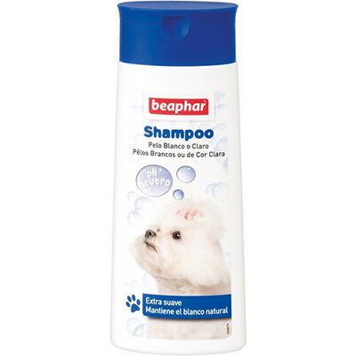 Shampoo Beaphar per Cani Pelo Bianco - 250ml Shampoo Beaphar per Cani Pelo Bianco - 250ml