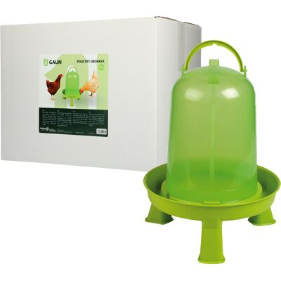 GAUN Abbeveratoio Pollame Capacità 10 Litri Plastica GAUN Abbeveratoio Pollame Capacità 10 Litri Plastica