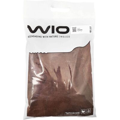 AQUANOVA Acquario Aqua-nova Choco Sand Sabbia Decorativa Ph Neutro 5kg AQUANOVA Acquario Aqua-nova Choco Sand Sabbia Decorativa Ph Neutro 5kg