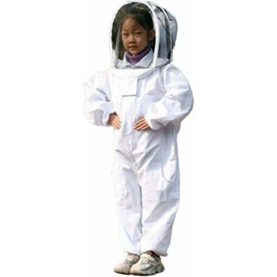 OEM Abbigliamento Da Apicoltura, Abbigliamento Protettivo Bianco Da Apicoltura Per Bambini - Cotone A Maniche Lunghe, Protezione Per Bambini Taglia M 1,2 Metri, Altezza Consigliata 80-130 Cm OEM Abbigliamento Da Apicoltura, Abbigliamento Protettivo Bianco Da Apicoltura Per Bambini - Cotone A Maniche Lunghe, Protezione Per Bambini Taglia M 1,2 Metri, Altezza Consigliata 80-130 Cm