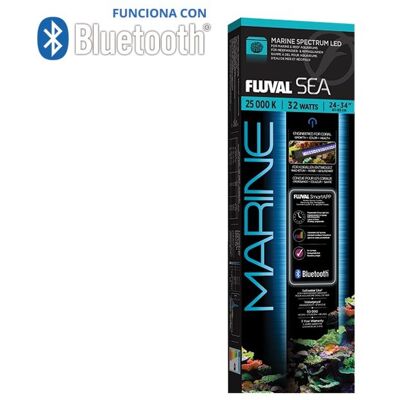 Fluval Spettro Del Mare E 3.0 Led 32w (61-85 Cm) Fluval Spettro Del Mare E 3.0 Led 32w (61-85 Cm)