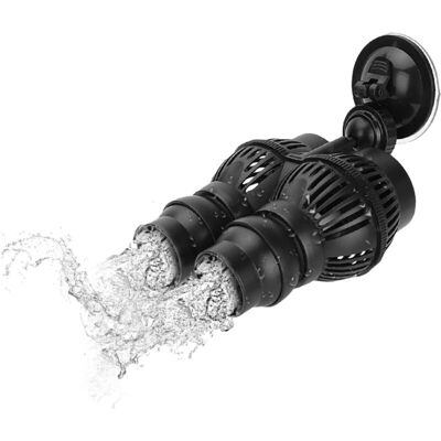 OEM Pompa Per Acquario Da 6000 L/h Con Ventosa, Ideale Per Creare Onde E Favorire La Circolazione Dell'acqua OEM Pompa Per Acquario Da 6000 L/h Con Ventosa, Ideale Per Creare Onde E Favorire La Circolazione Dell'acqua