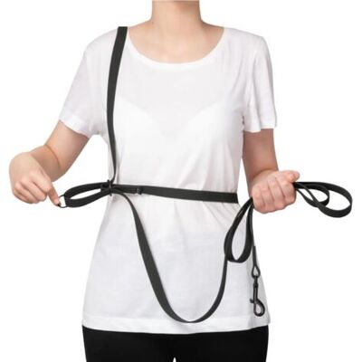OEM Guinzaglio Regolabile Impermeabile Nero - 7 M, 82 Mm - Cane 25-50 Kg OEM Guinzaglio Regolabile Impermeabile Nero - 7 M, 82 Mm - Cane 25-50 Kg