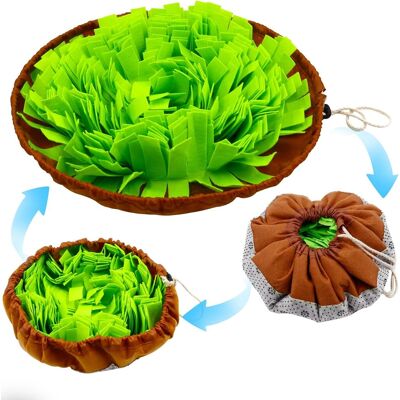 OEM Tappetino Olfattivo Per Cani, Giocattolo Educativo, Per Annusare, Lavabile, Tappetino Per Addestramento, Coperta Olfattiva Per Animali Domestici, Per Cani (verde). OEM Tappetino Olfattivo Per Cani, Giocattolo Educativo, Per Annusare, Lavabile, Tappetino Per Addestramento, Coperta Olfattiva Per Animali Domestici, Per Cani (verde).