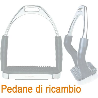 SARTORE Pedane Di Ricambio Per Staffe Sprenger Snodate SARTORE Pedane Di Ricambio Per Staffe Sprenger Snodate