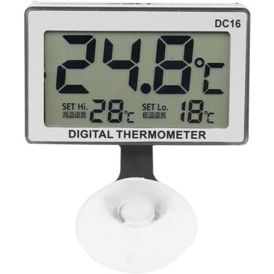 OEM Termometro Per Acquario Con Ventosa, Misuratore Di Temperatura Dell'acqua Da 0℃-37℃/32℉-99℉ -crezuo OEM Termometro Per Acquario Con Ventosa, Misuratore Di Temperatura Dell'acqua Da 0℃-37℃/32℉-99℉ -crezuo