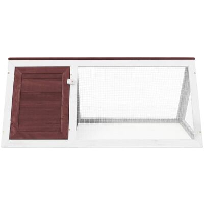 MAISON EXCLUSIVE - Conigliera In Legno Marrone MAISON EXCLUSIVE - Conigliera In Legno Marrone