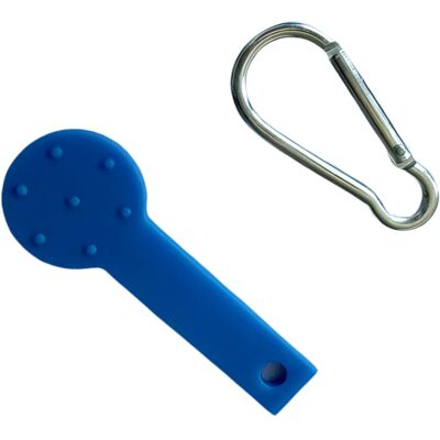 OEM Pratico Apri-sacchetti Multifunzionale Per Escrementi - Blu OEM Pratico Apri-sacchetti Multifunzionale Per Escrementi - Blu
