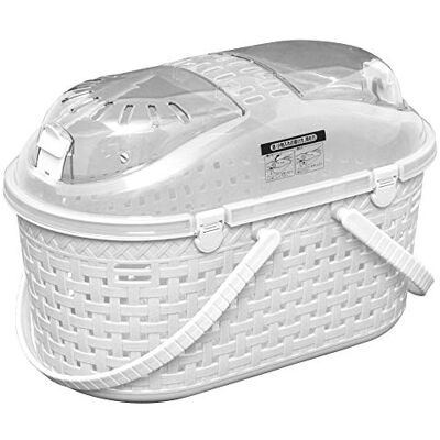 IRIS OHYAMA - Basket/Box - 45x29x28.5 cm - Trasportino per animali IRIS OHYAMA - Basket/Box - 45x29x28.5 cm - Trasportino per animali