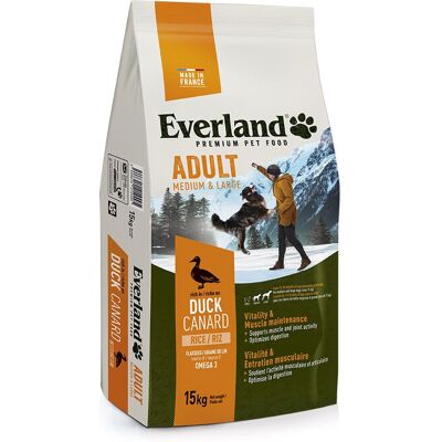 SANS MARQUE Crocchette Per Cani Nutrio Adult M&l 15kg Everland SANS MARQUE Crocchette Per Cani Nutrio Adult M&l 15kg Everland