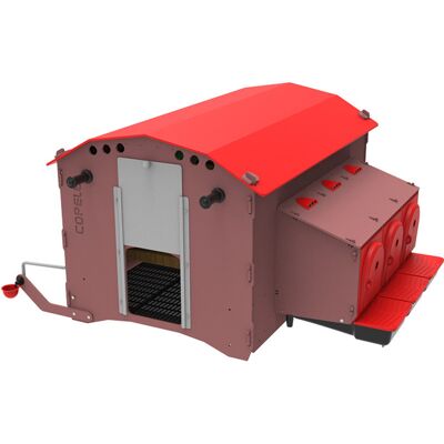 SUINGA Pollaio Fisso Con Serbatoio Acqua 7l 150x130x114 Cm Capacità 10-20 Galline Ovaiole SUINGA Pollaio Fisso Con Serbatoio Acqua 7l 150x130x114 Cm Capacità 10-20 Galline Ovaiole