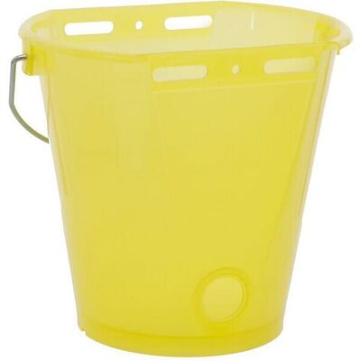 Kerbl Secchio Alimentazione Giallo Trasparente 8 L 14267 Kerbl Secchio Alimentazione Giallo Trasparente 8 L 14267