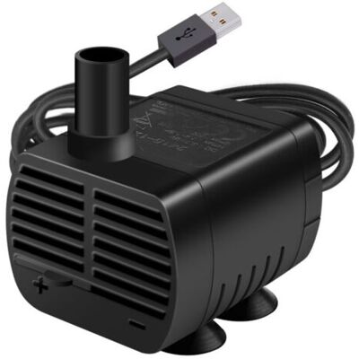 OEM Pompa Sommergibile Usb Catit, Pompa Per Acquario Regolabile 200 L/h 3 W, Ultra Silenziosa Per Laghetti, Acquari E Fontane. OEM Pompa Sommergibile Usb Catit, Pompa Per Acquario Regolabile 200 L/h 3 W, Ultra Silenziosa Per Laghetti, Acquari E Fontane.