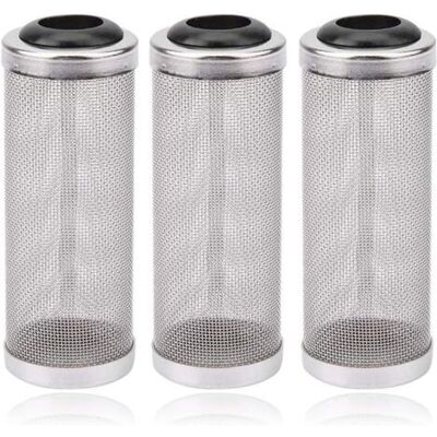 KEEMOTE 3 Pezzi Protezione Per Filtro Acquario, Protezione Per Filtro A Rete Per Acquario, Filtro Di Ingresso Per Pesci E Gamberetti, Impedisce Che I Pesci Vengano Risucchiati Nel Filtro, 16 Mm KEEMOTE 3 Pezzi Protezione Per Filtro Acquario, Protezione Per Filtro A Rete Per Acquario, Filtro Di Ingresso Per Pesci E Gamberetti, Impedisce Che I Pesci Vengano Risucchiati Nel Filtro, 16 Mm
